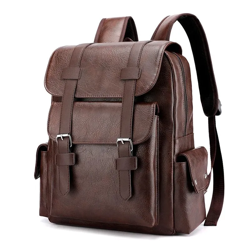 Giuseppe | Men's Leather Office Backpack