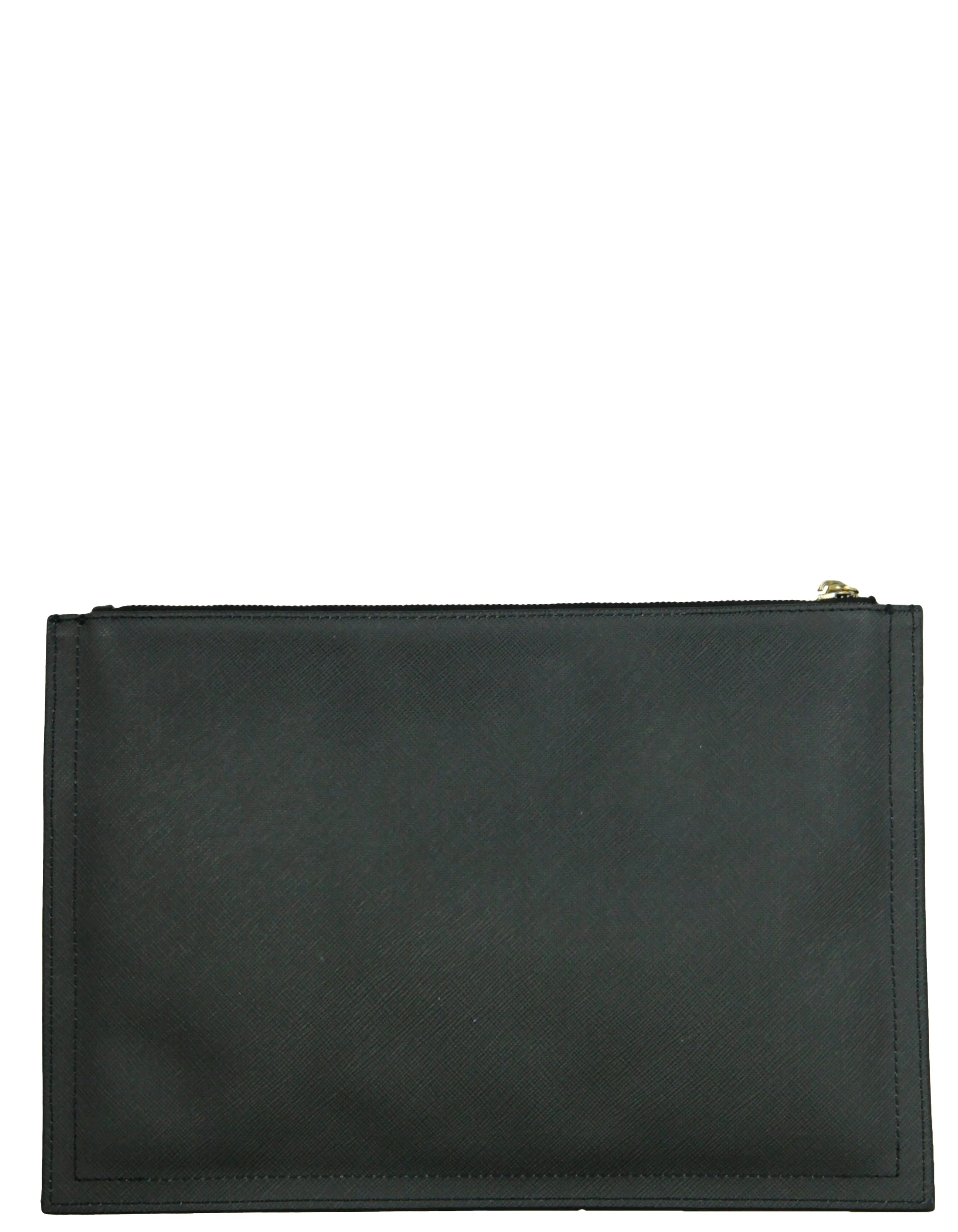 Givenchy Black Saffiano Leather Bambi Pouch Bag