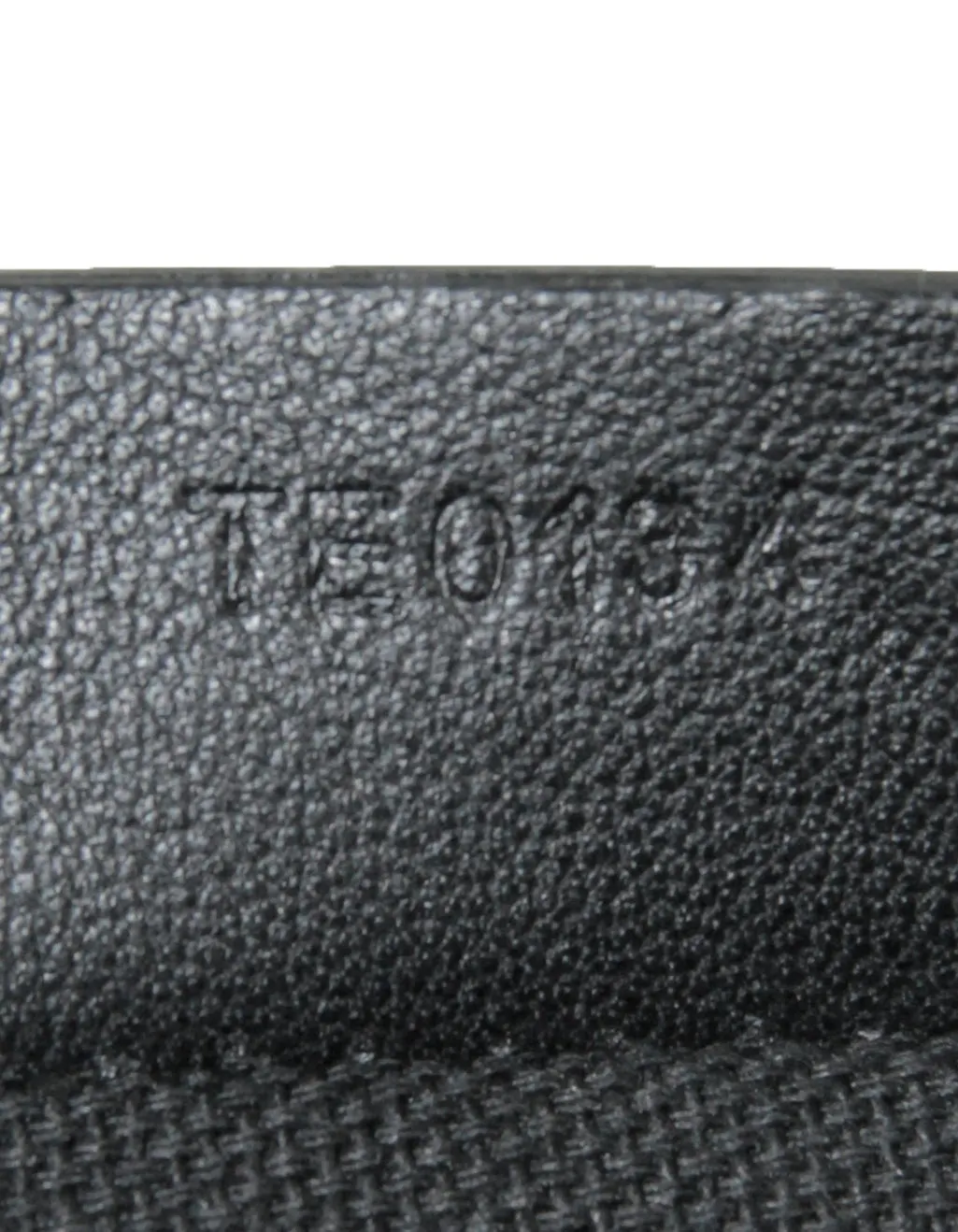 Givenchy Black Saffiano Leather Bambi Pouch Bag