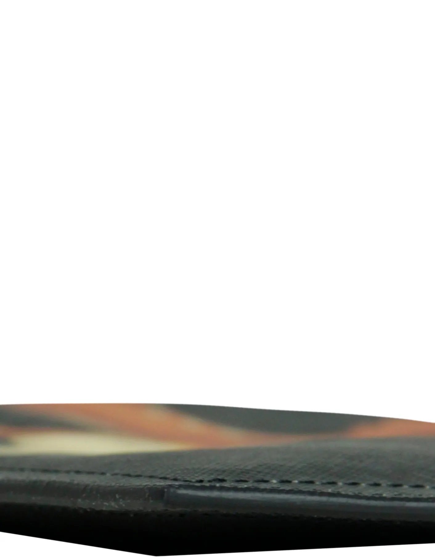 Givenchy Black Saffiano Leather Bambi Pouch Bag