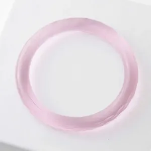 Glass Bangle - Pink