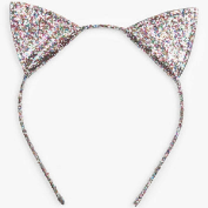 Glitter Kitty Ears