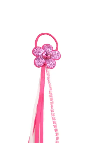 Glitter Pie Sequin Flower Pony