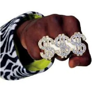 Glitter $ Ring