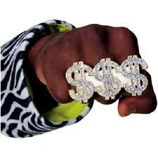 Glitter $ Ring