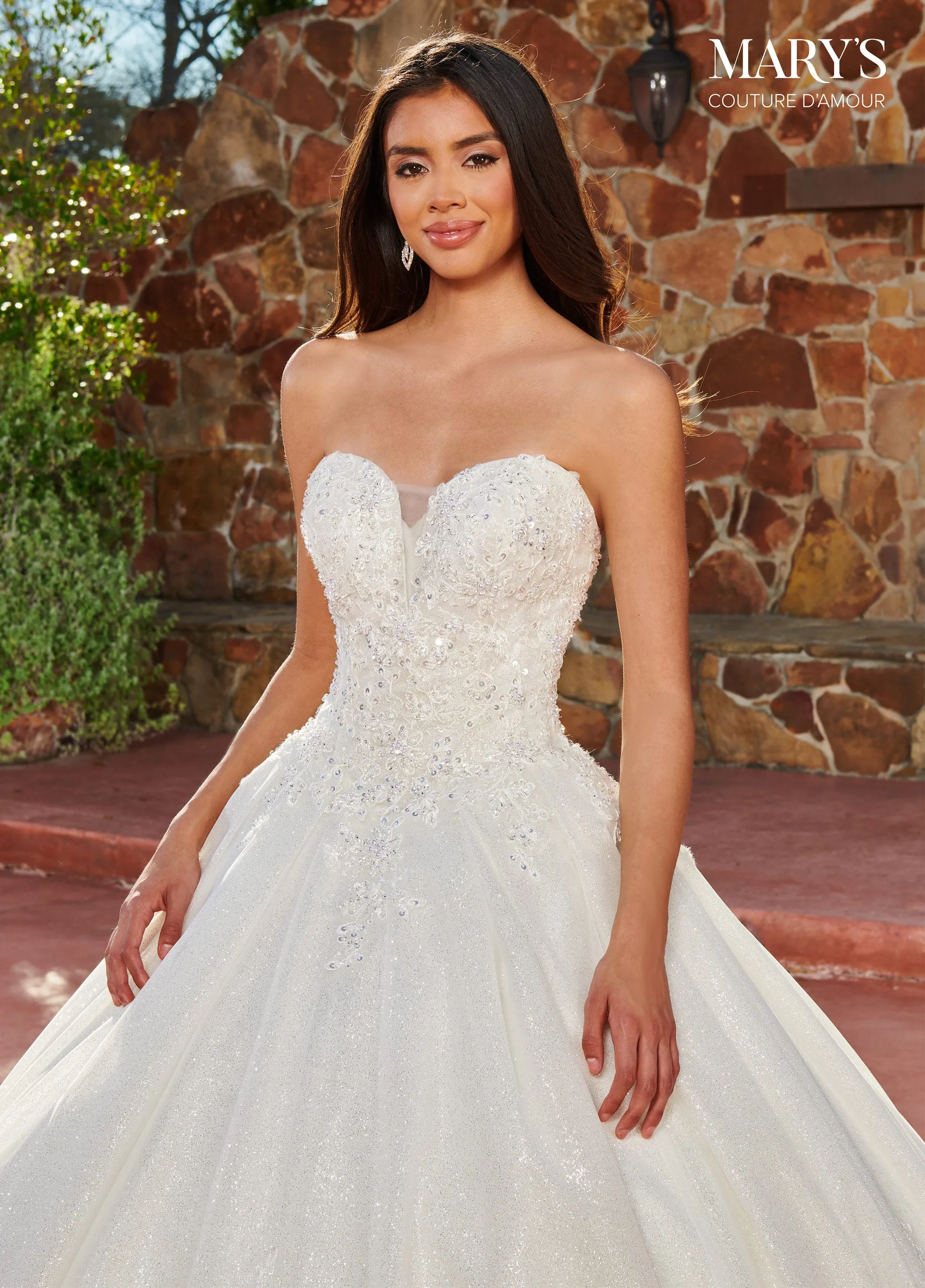 Glittery Ballgown