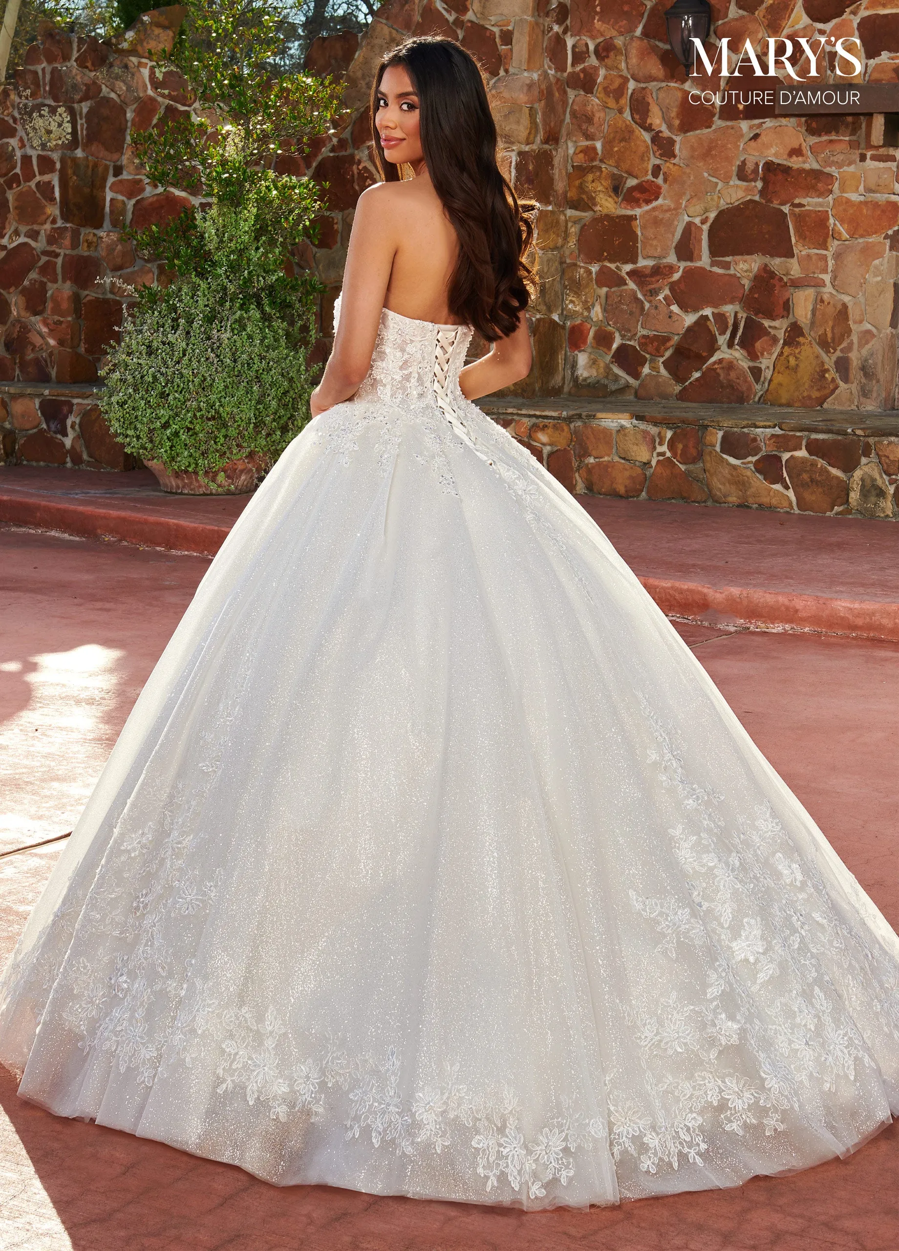 Glittery Ballgown