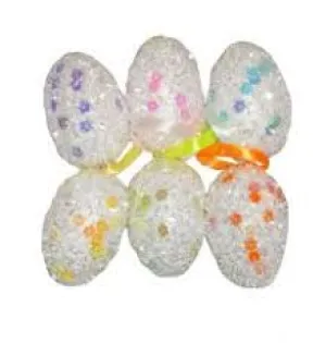 Glittery Eggs