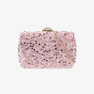 Glittery Party Ball Clutch Bag