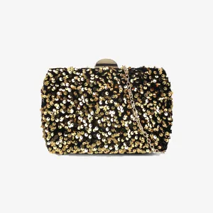 Glittery Party Ball Clutch Bag