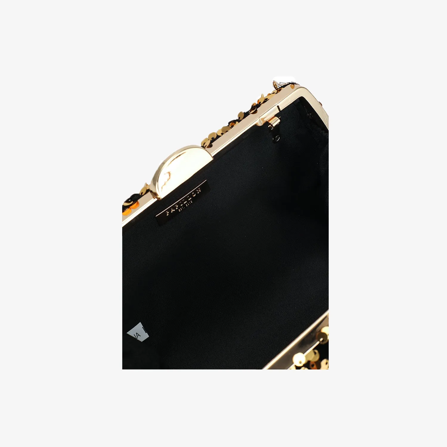 Glittery Party Ball Clutch Bag