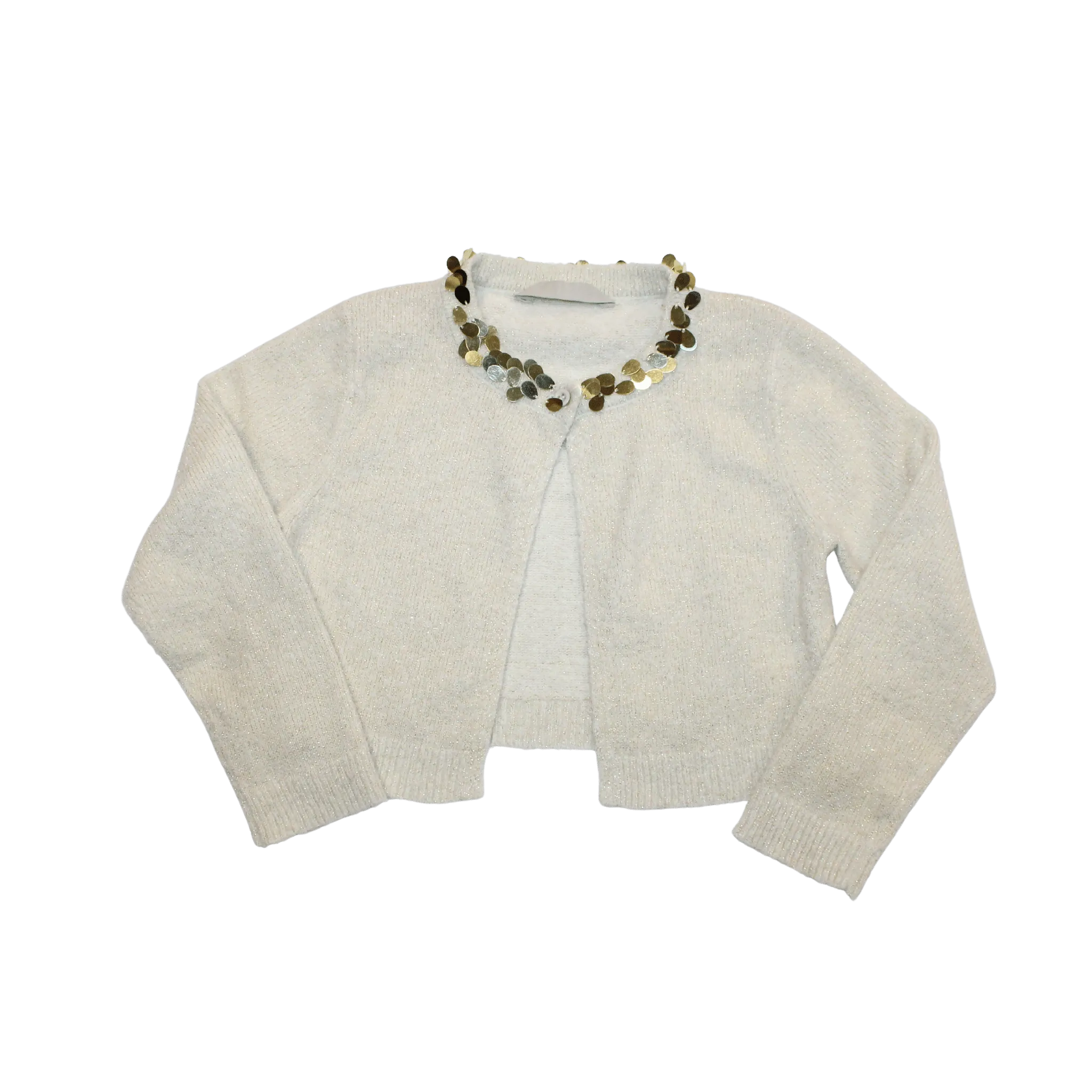 Glittery Party Cardigan