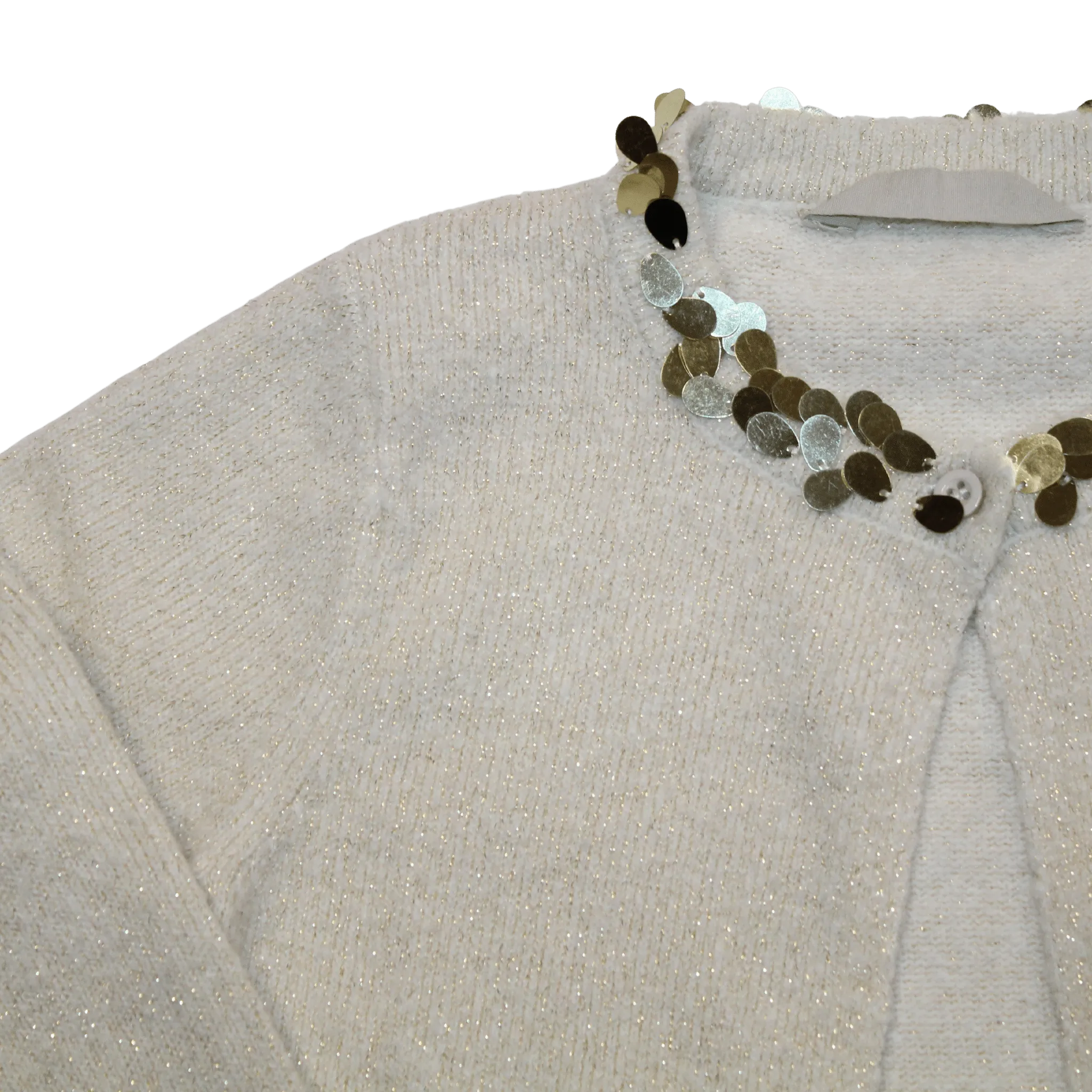 Glittery Party Cardigan
