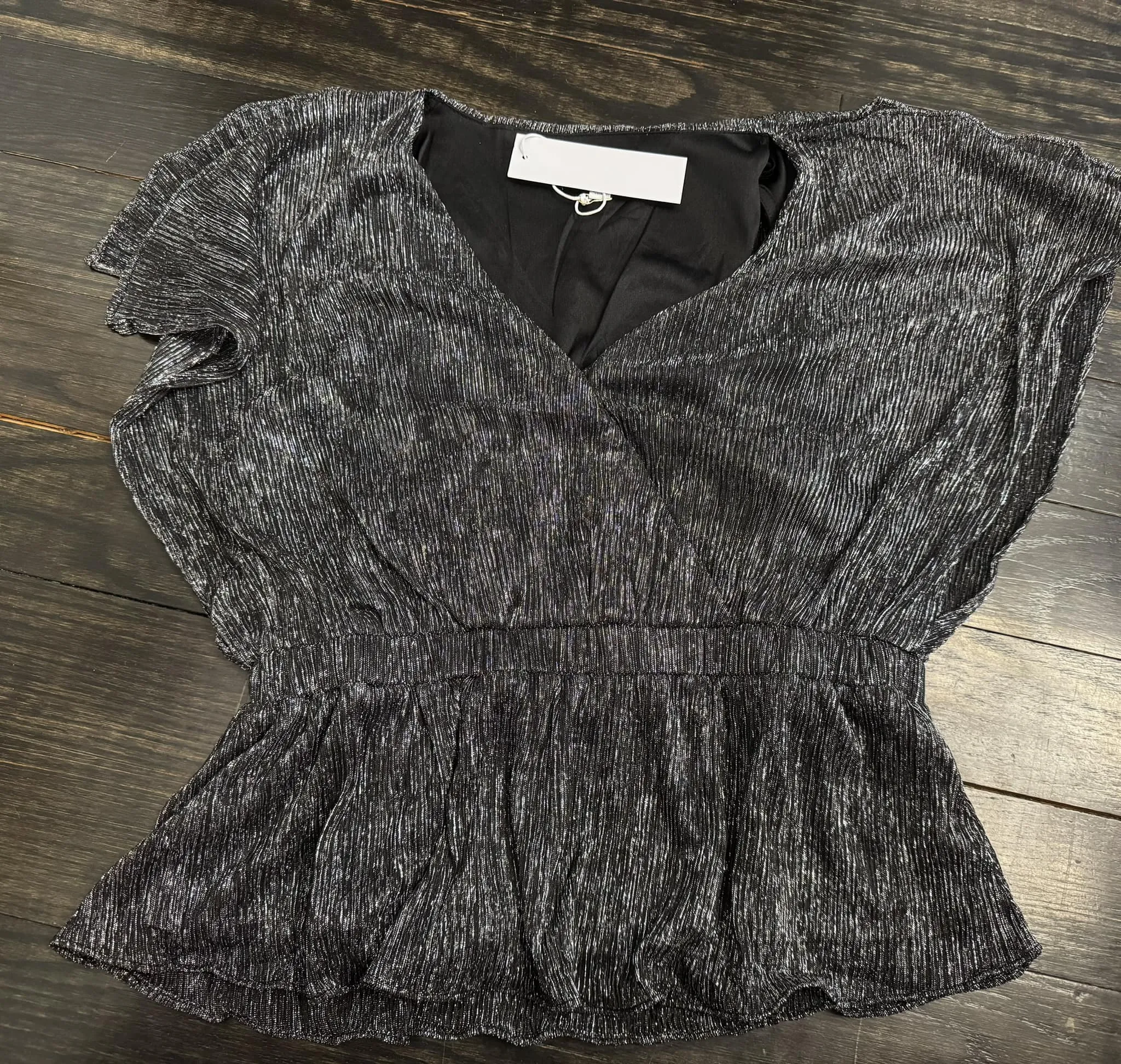 Glittery Shimmer Top