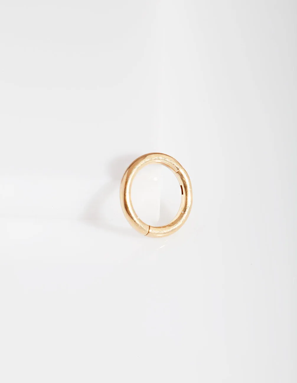 Gold 5mm Clicker Earring