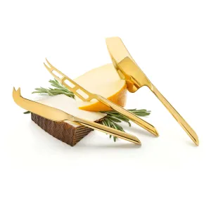 GOLD CHEESE KNIVES