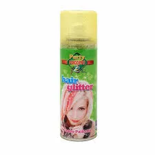 Gold Glitter Hairspray