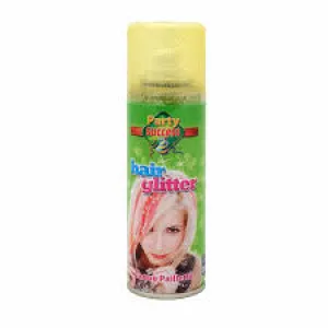 Gold Glitter Hairspray