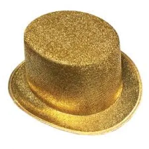 Gold Top Hat