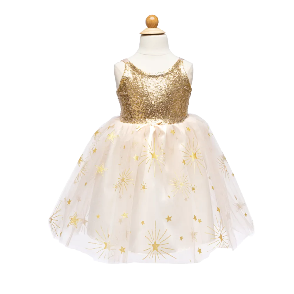 GP -  Golden Glam Party Dress