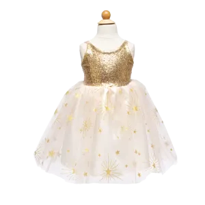 GP -  Golden Glam Party Dress