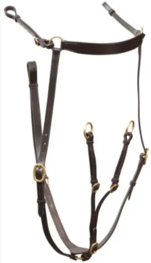 Grainge Elite Plaited Stockmans Breastplate