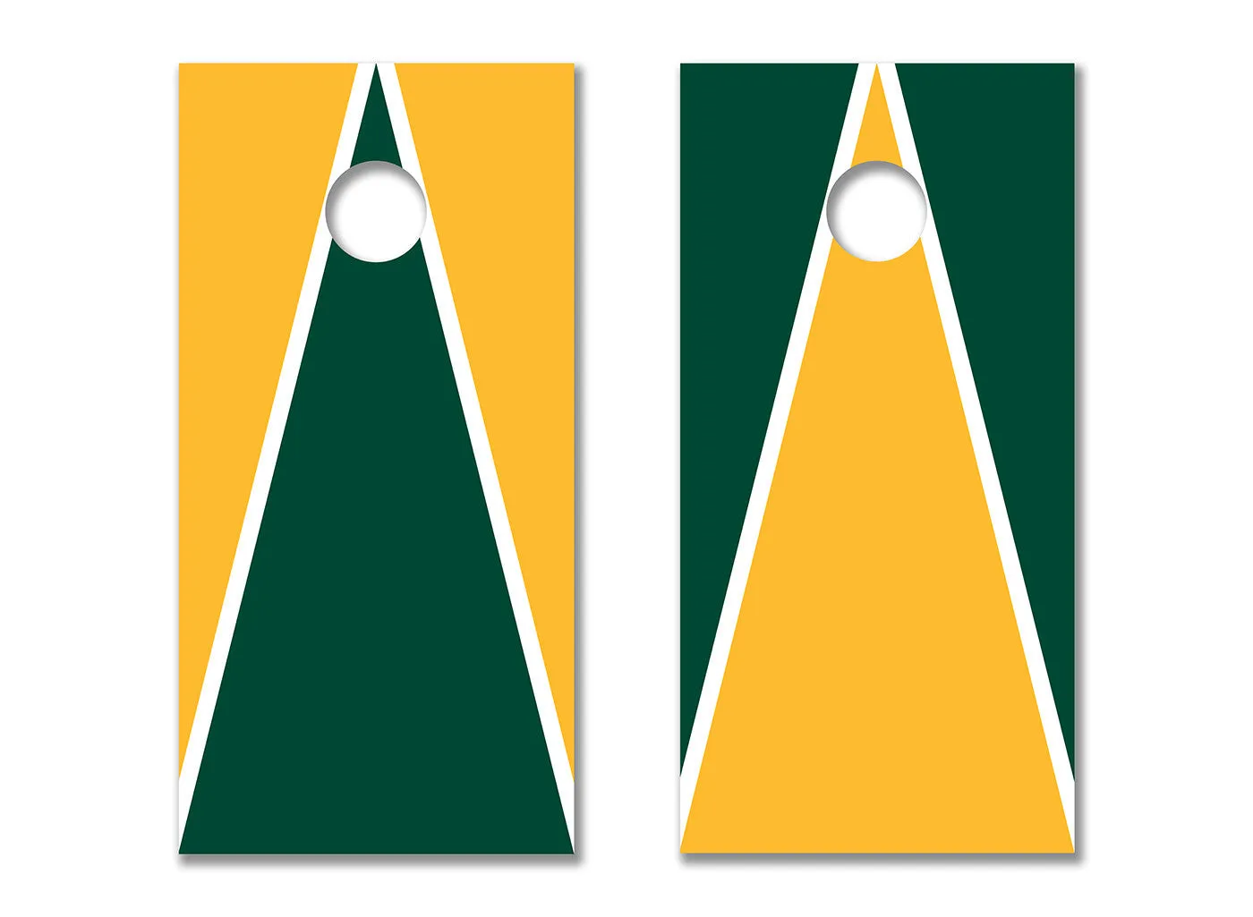 Green and Gold