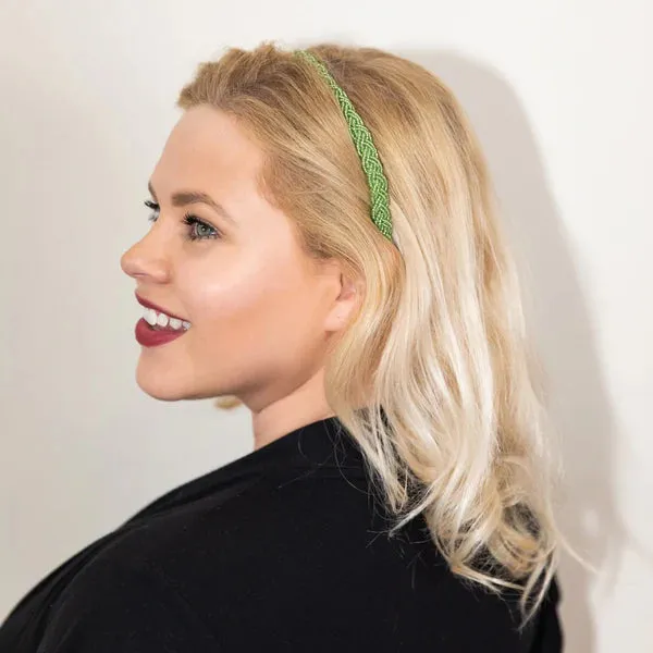 Green Rush Beaded Headband | Headbands of Hope