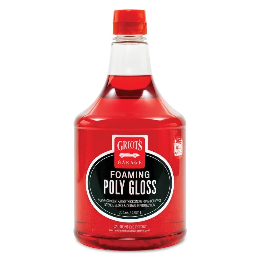 Griot's Garage Foaming Poly Gloss 35oz B3303
