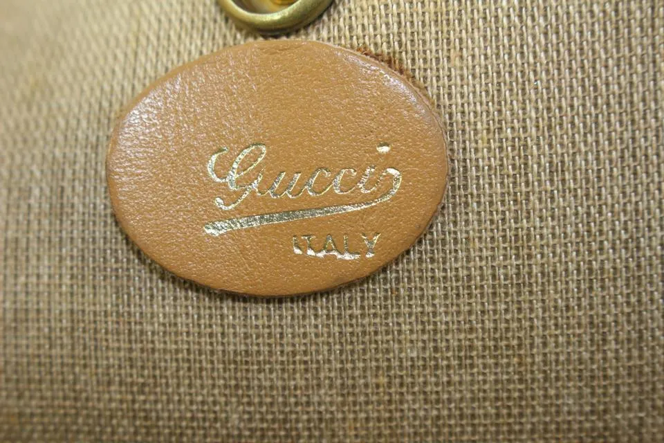 Gucci White Supreme GG Web Shopper Tote Bag 495gks67