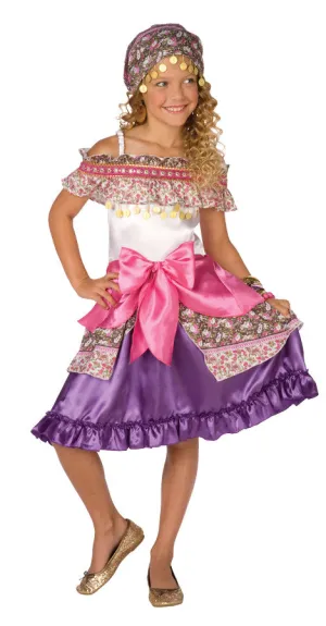 Gypsy Child Small 4-6  Costume