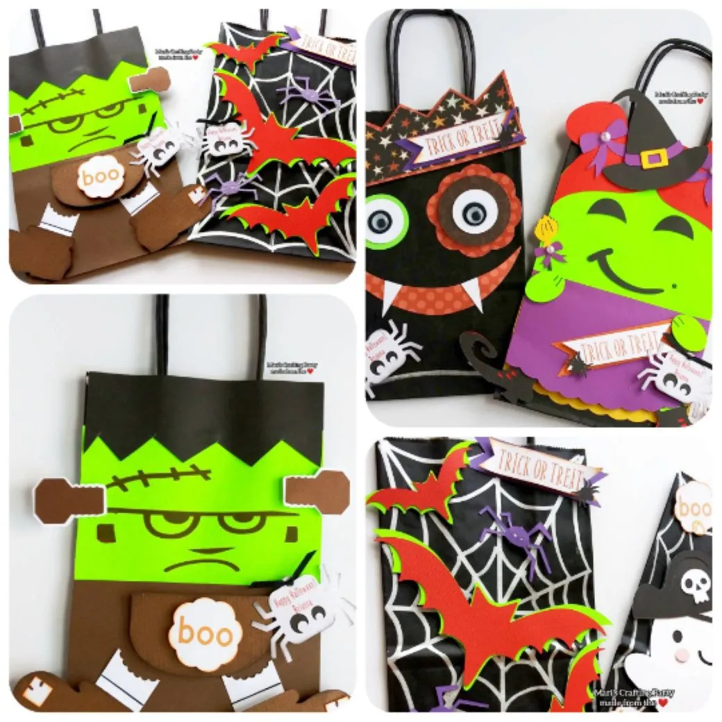 Halloween Party Bags / Trick or Treat Favor Bags