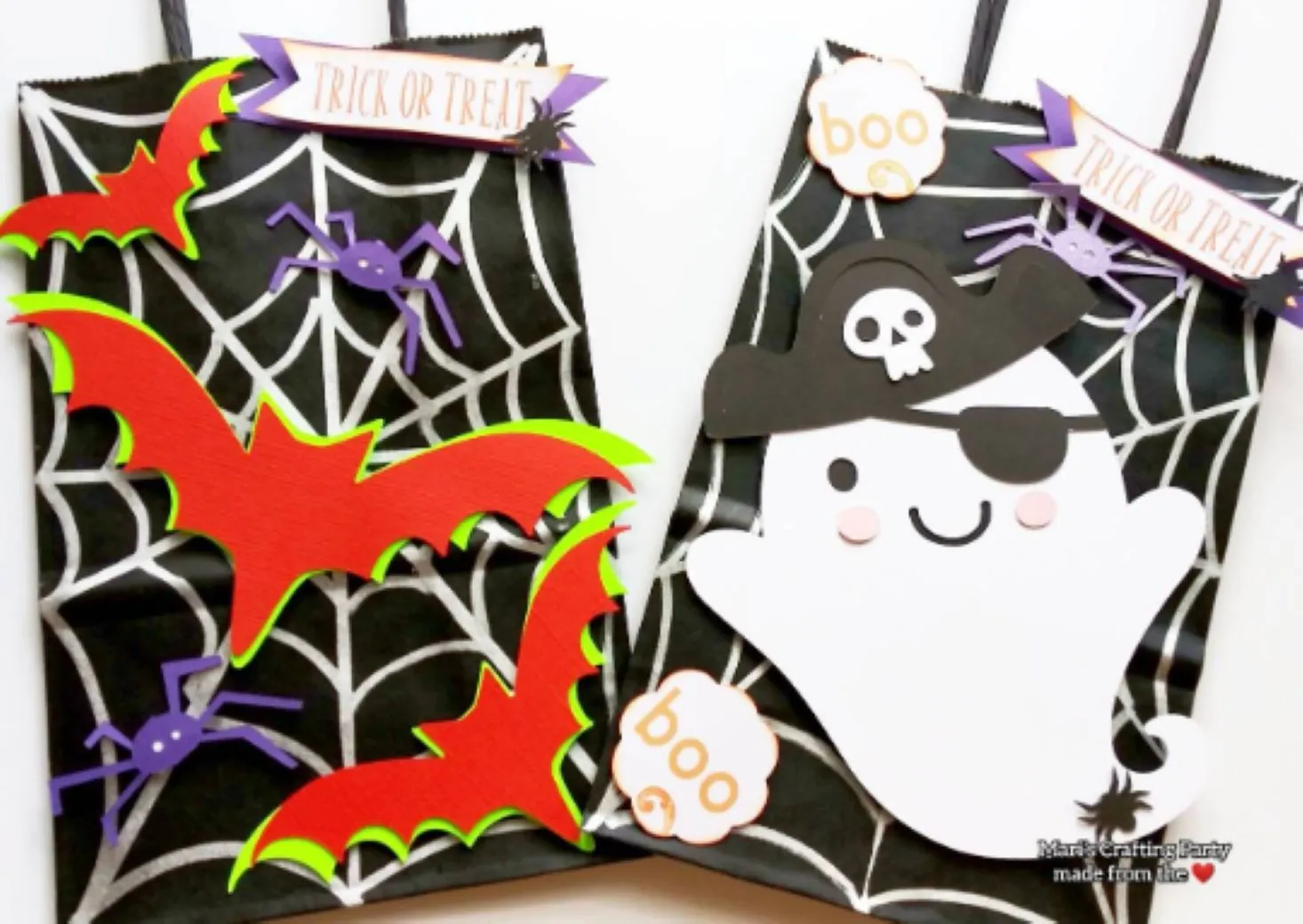Halloween Party Bags / Trick or Treat Favor Bags
