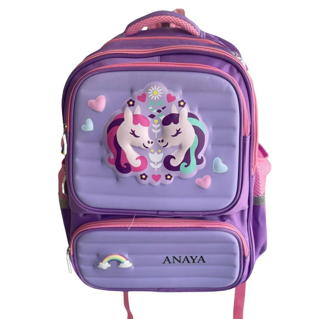 Hardshell Backpack for School