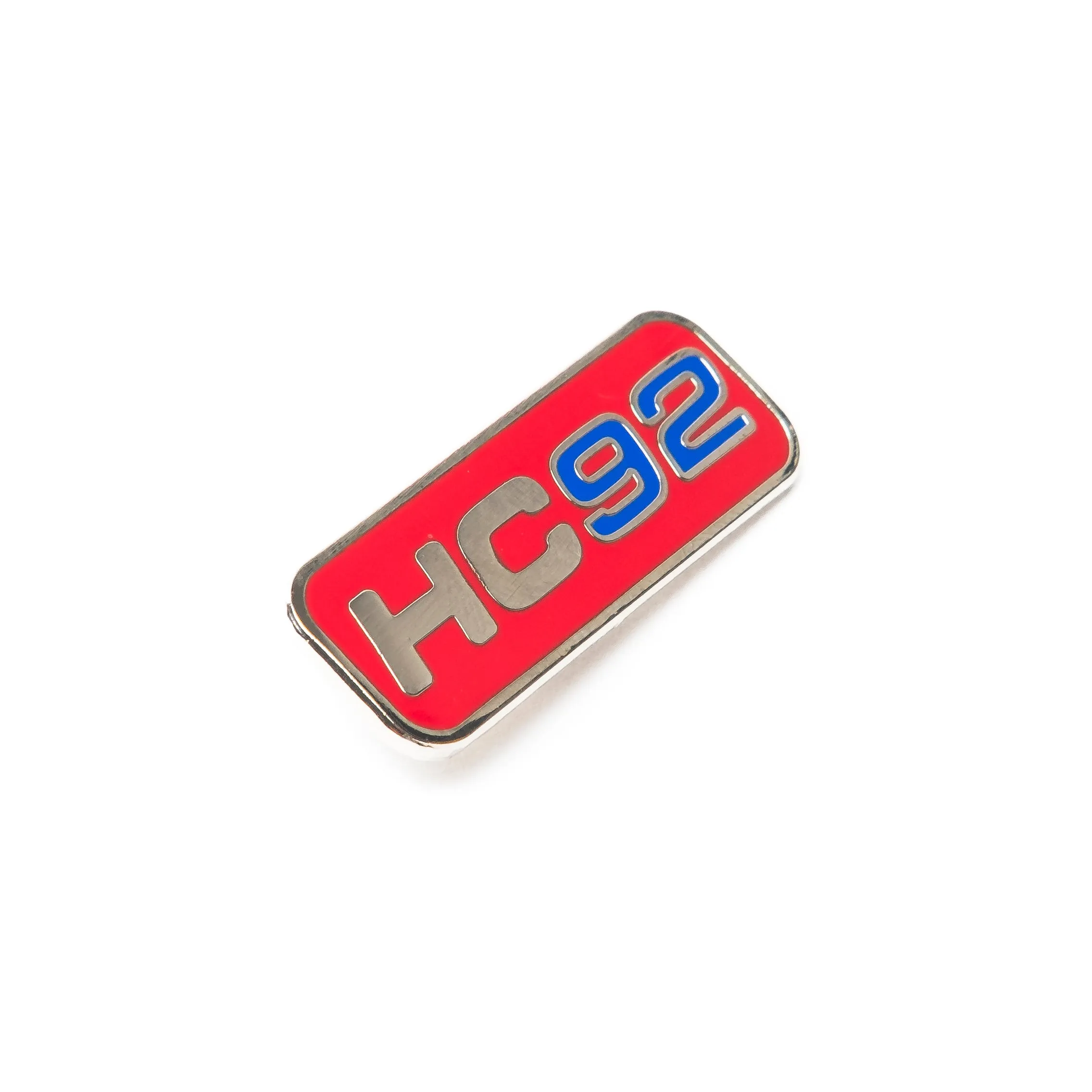 Hat Club HC92 Sport Pin - Red, Royal, Silver