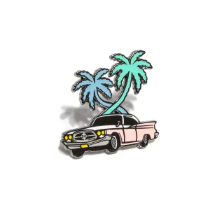 Hat Club Ocean Drive Shagillac Pin - Multi-Color