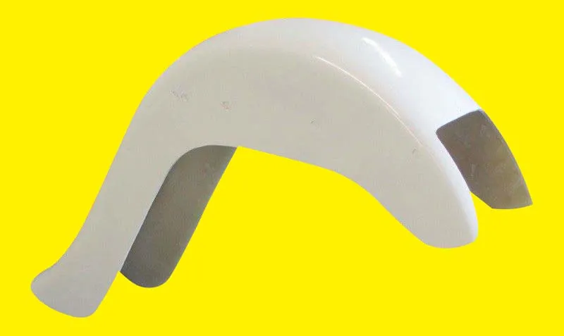 HD SOFTAIL FRONT & REAR 6 inch EXT STRETCHED LEGEND SWEEPER FENDER & MATCHING FRONT