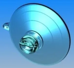 Heavy Duty Giant Suction Cup with Mushroom Head and Side-Pilots