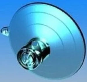Heavy Duty Giant Suction Cup with Top & Side Pilot Hole