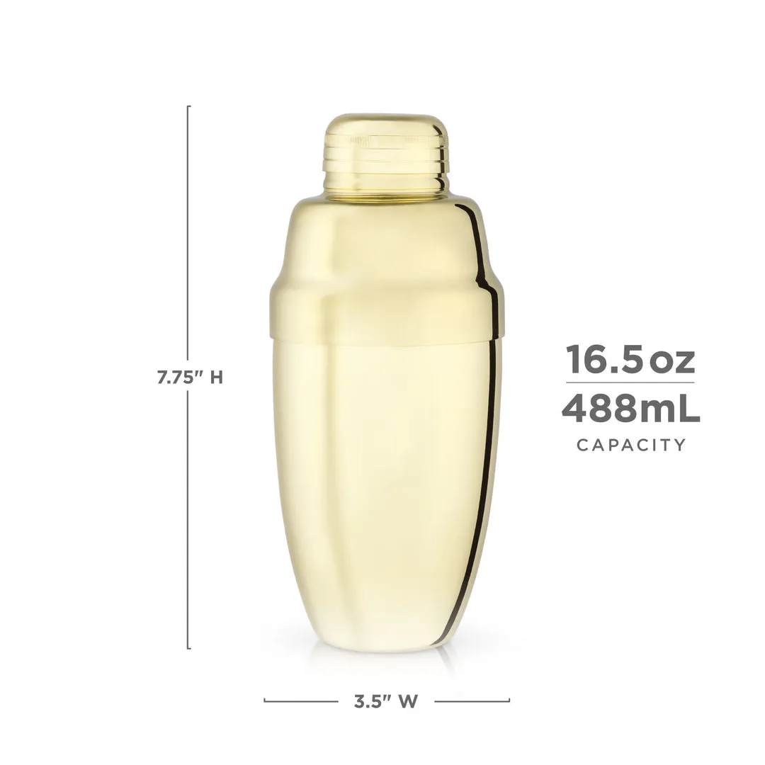 HEAVYWEIGHT COCKTAIL SHAKER