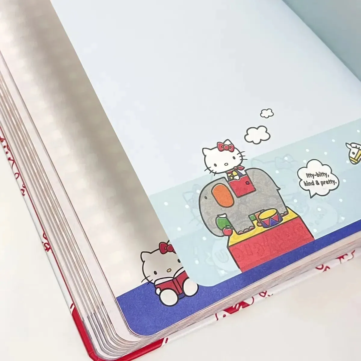 Hello Doodle Kitty A5 Hardcover Notebook