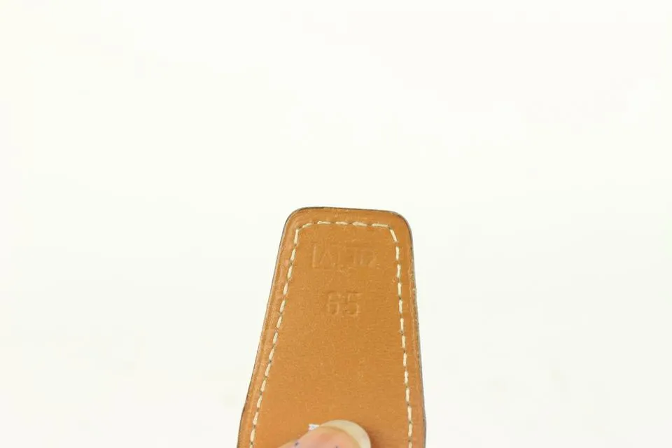 Hermès 32mm Reversible H Logo Belt Kit Black x Brown x Silver 929her87