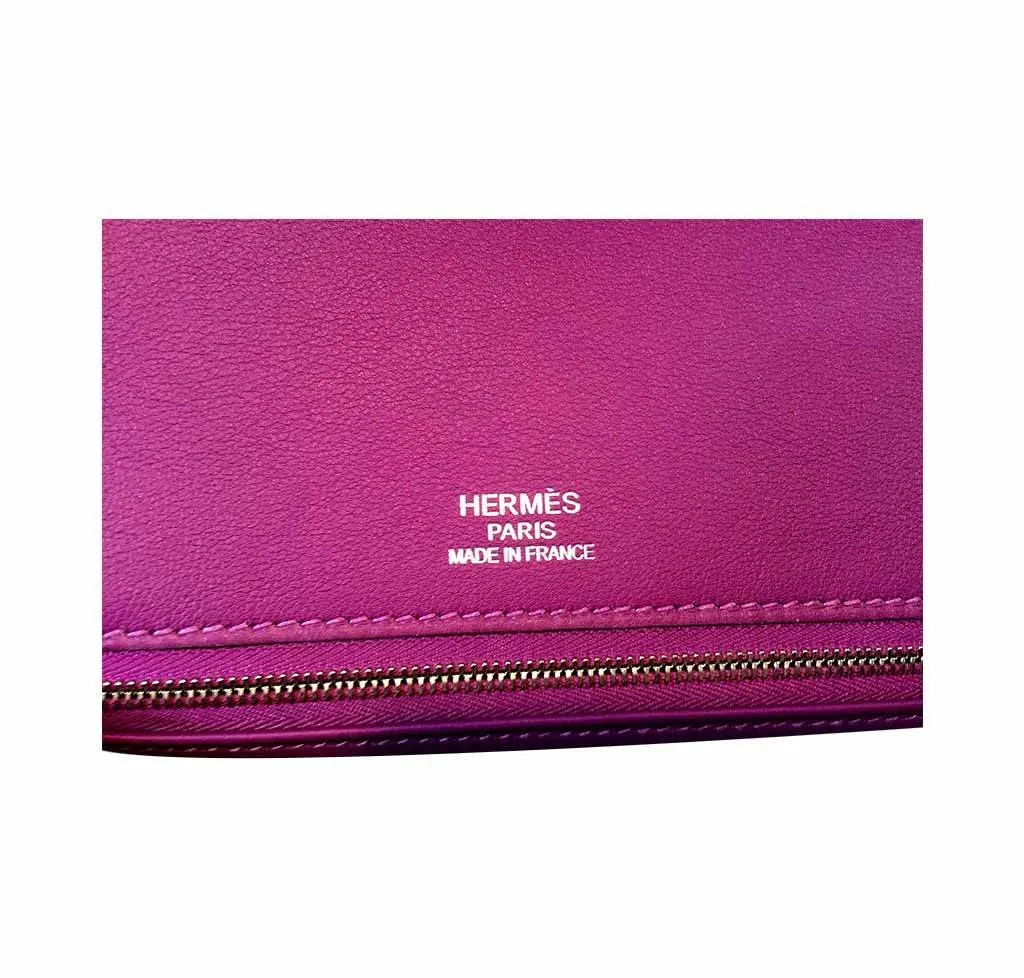 Hermès Birkin 35 Ghillies Anemone Bag PHW