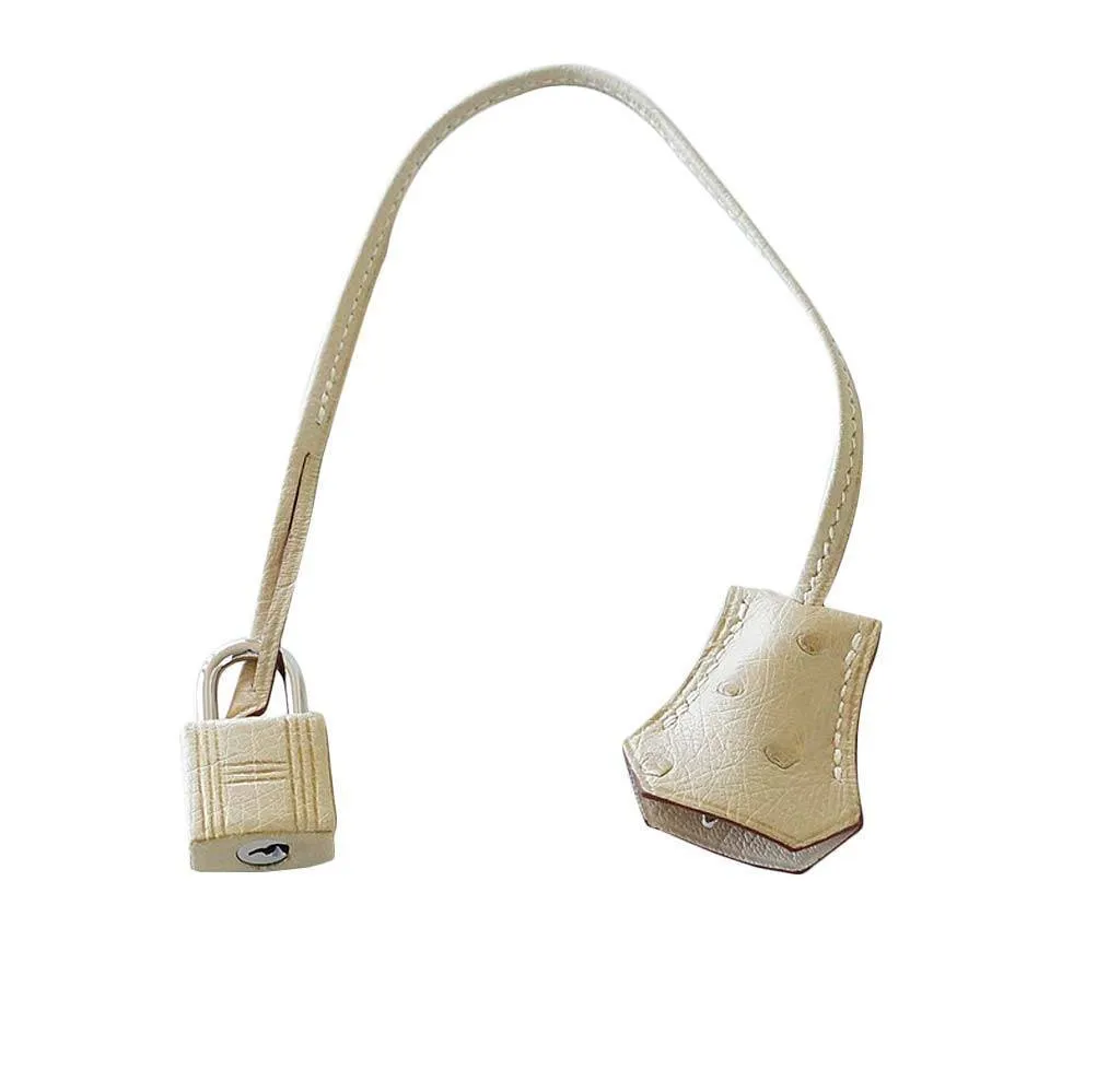 Hermès Birkin 35 Ostrich Parchemin Bag PHW