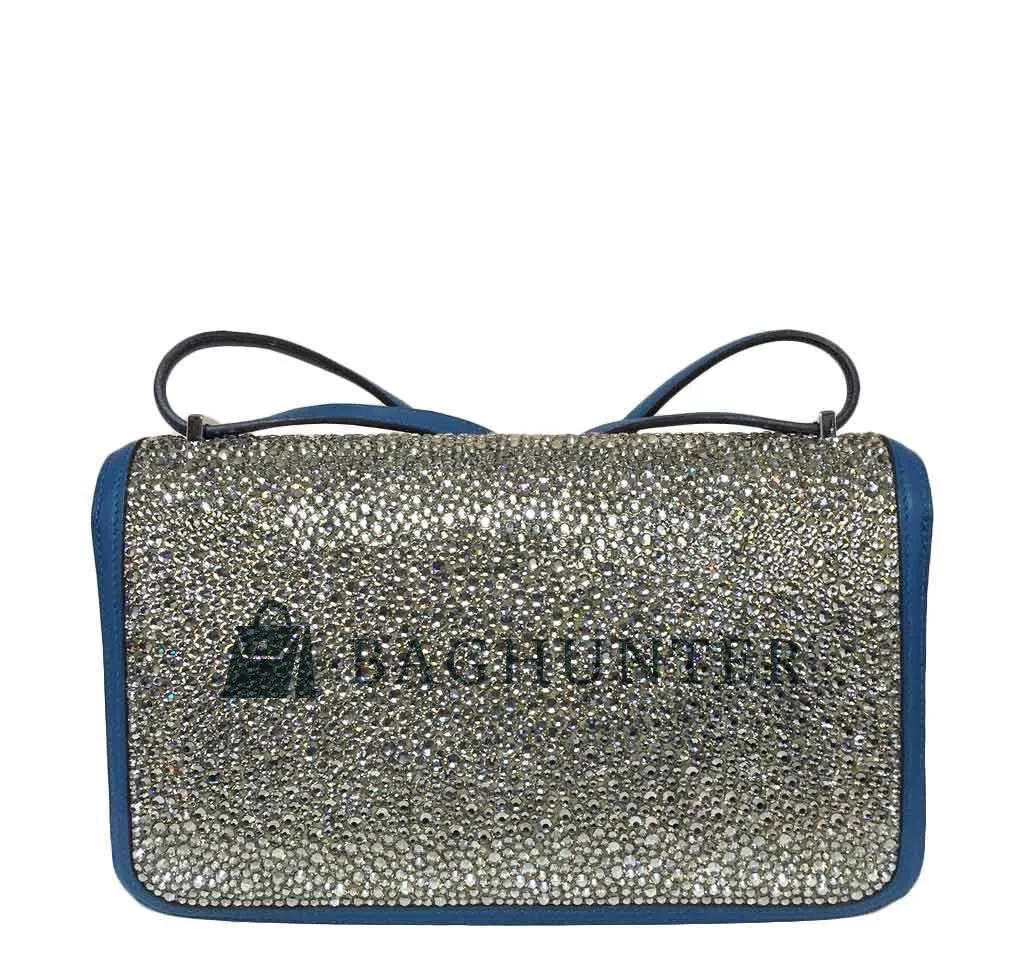 Hermès Constance Elan Bag Bespoke Swarovski Crystals