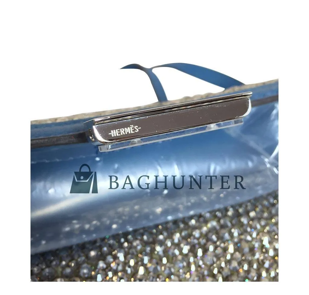 Hermès Constance Elan Bag Bespoke Swarovski Crystals