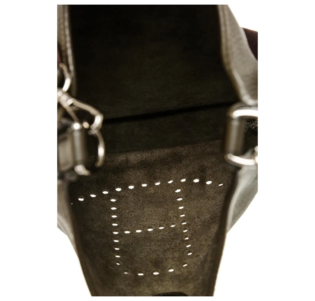 Hermès Evelyne I Bag Brown Clemence Leather