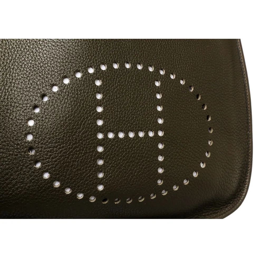 Hermès Evelyne I Bag Brown Clemence Leather