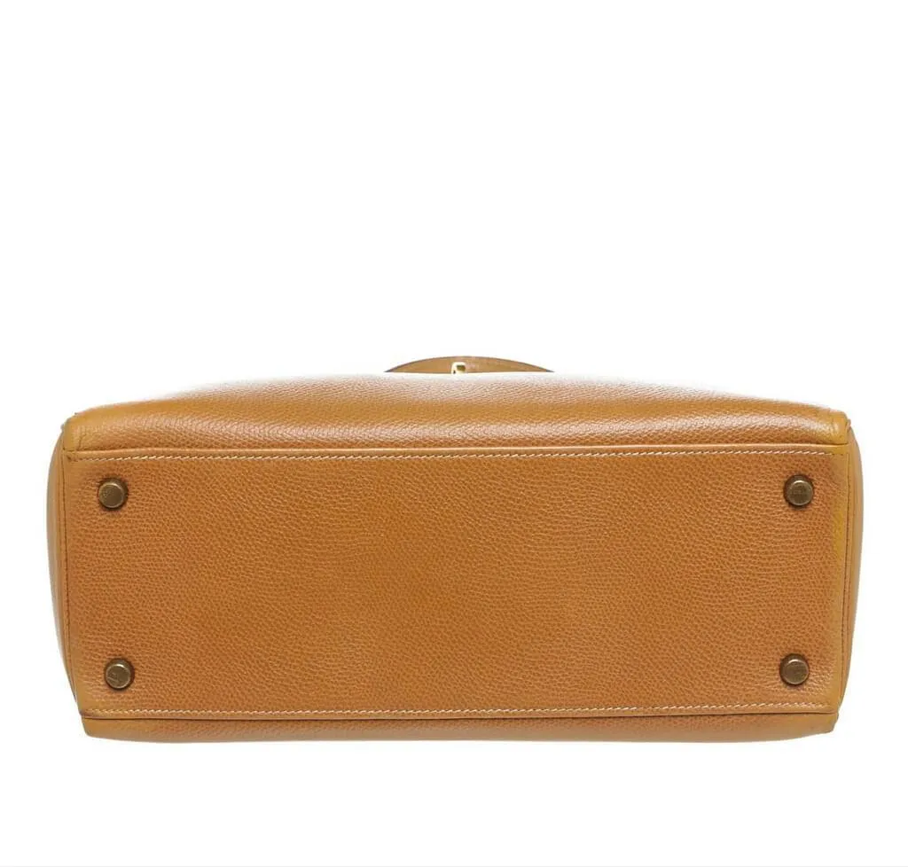 Hermès Kelly 28 Gold Epsom Bag GHW