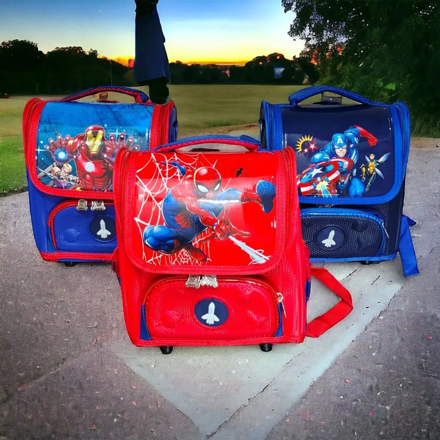 Heroic Marvel Kids Backpack